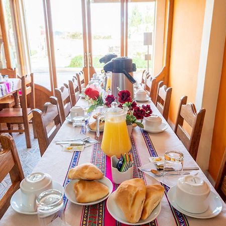 Sonqo Killa Del Colca Otel Chivay Dış mekan fotoğraf