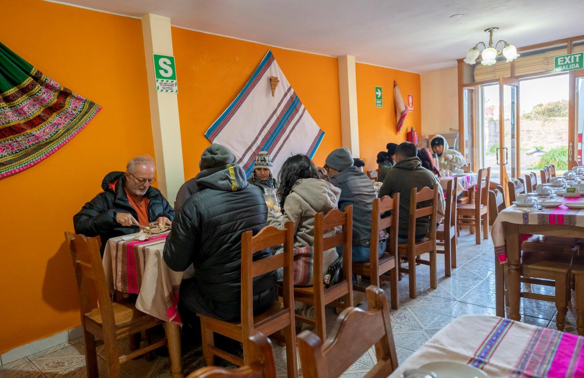 Sonqo Killa Del Colca Otel Chivay Dış mekan fotoğraf