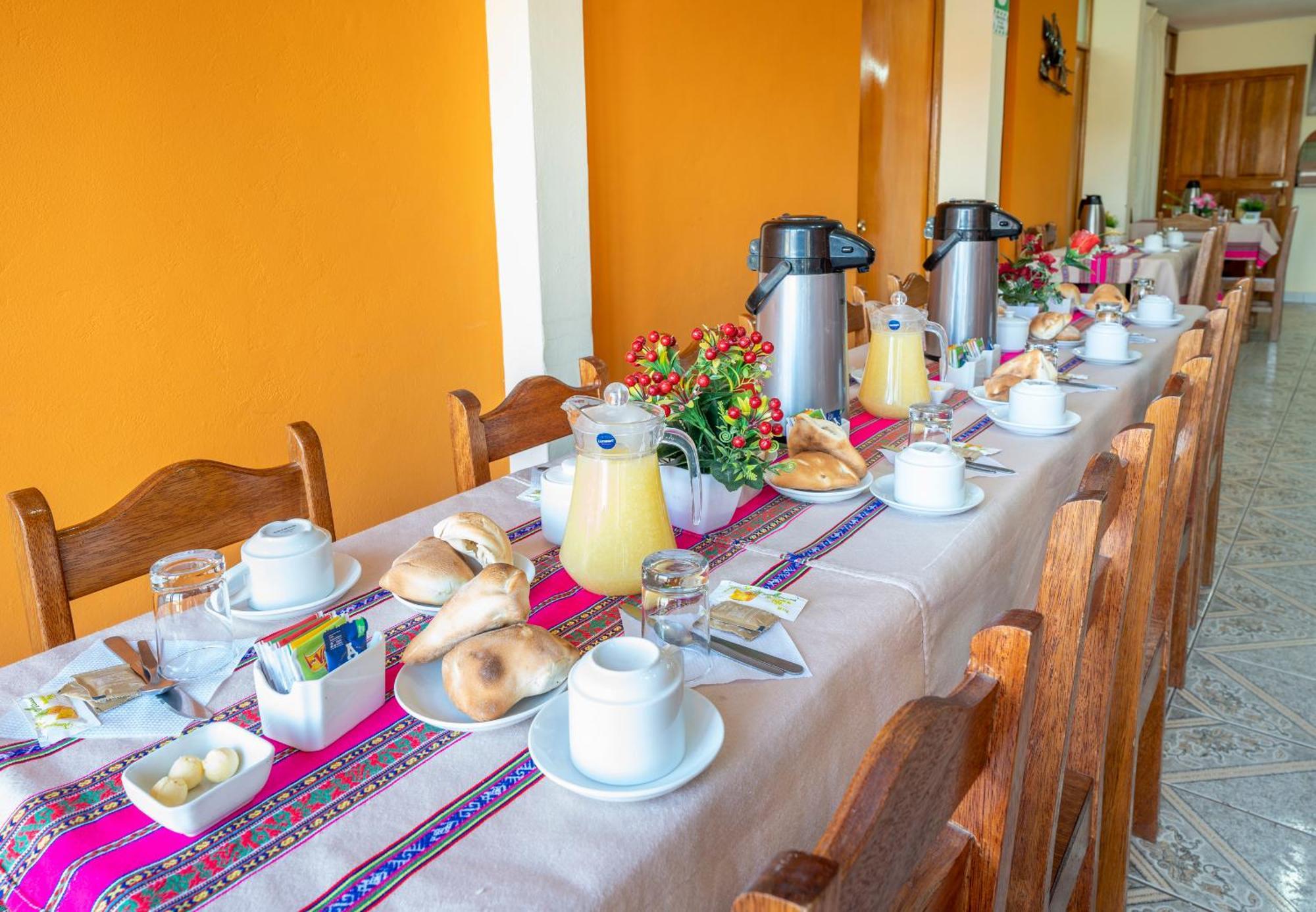 Sonqo Killa Del Colca Otel Chivay Dış mekan fotoğraf