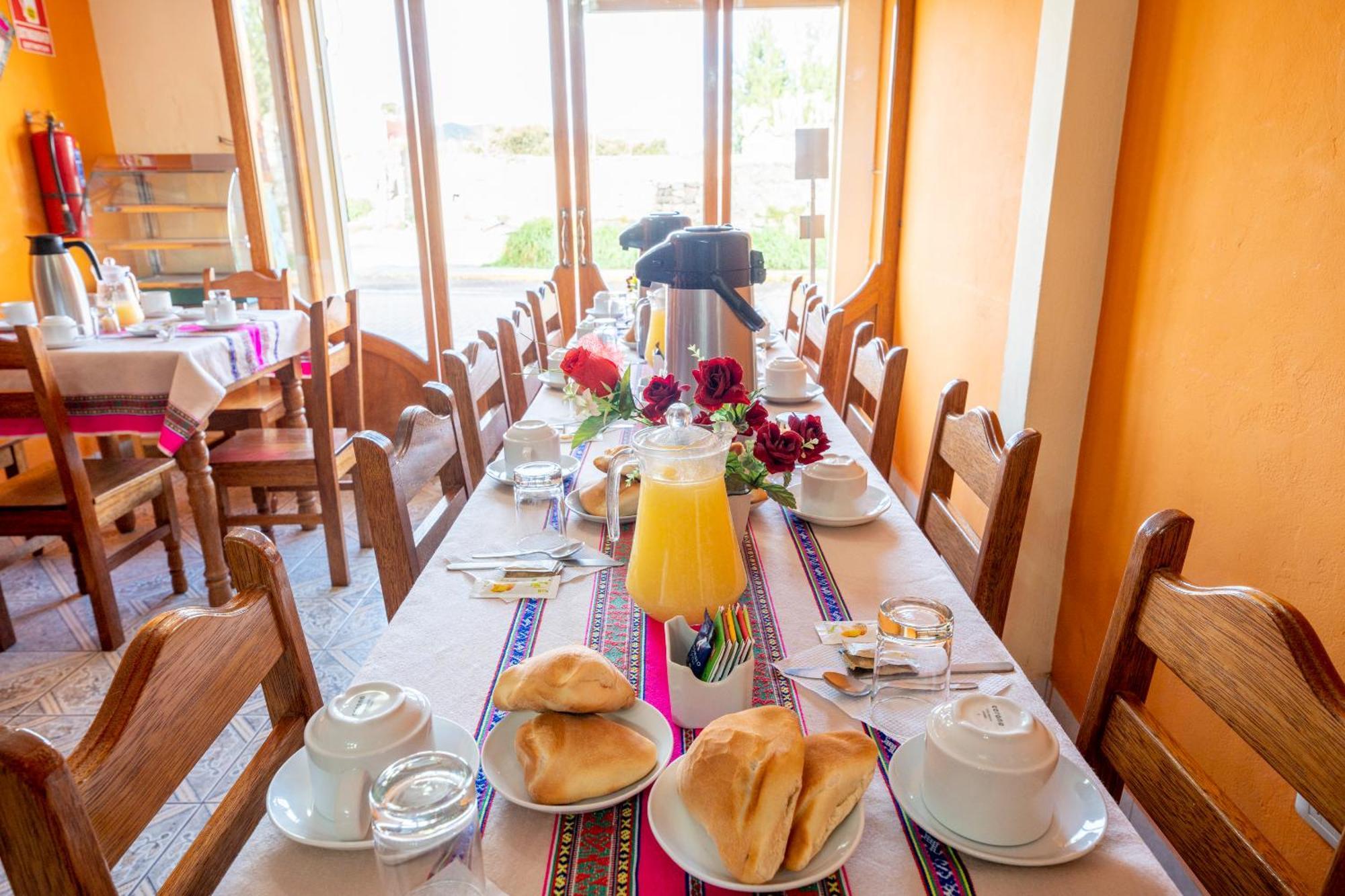 Sonqo Killa Del Colca Otel Chivay Dış mekan fotoğraf