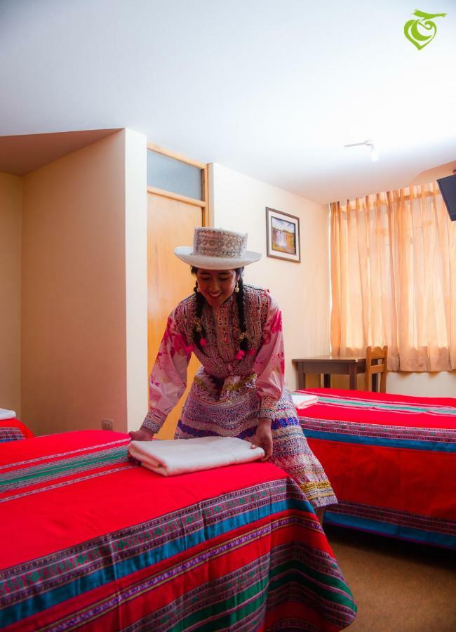 Sonqo Killa Del Colca Otel Chivay Dış mekan fotoğraf