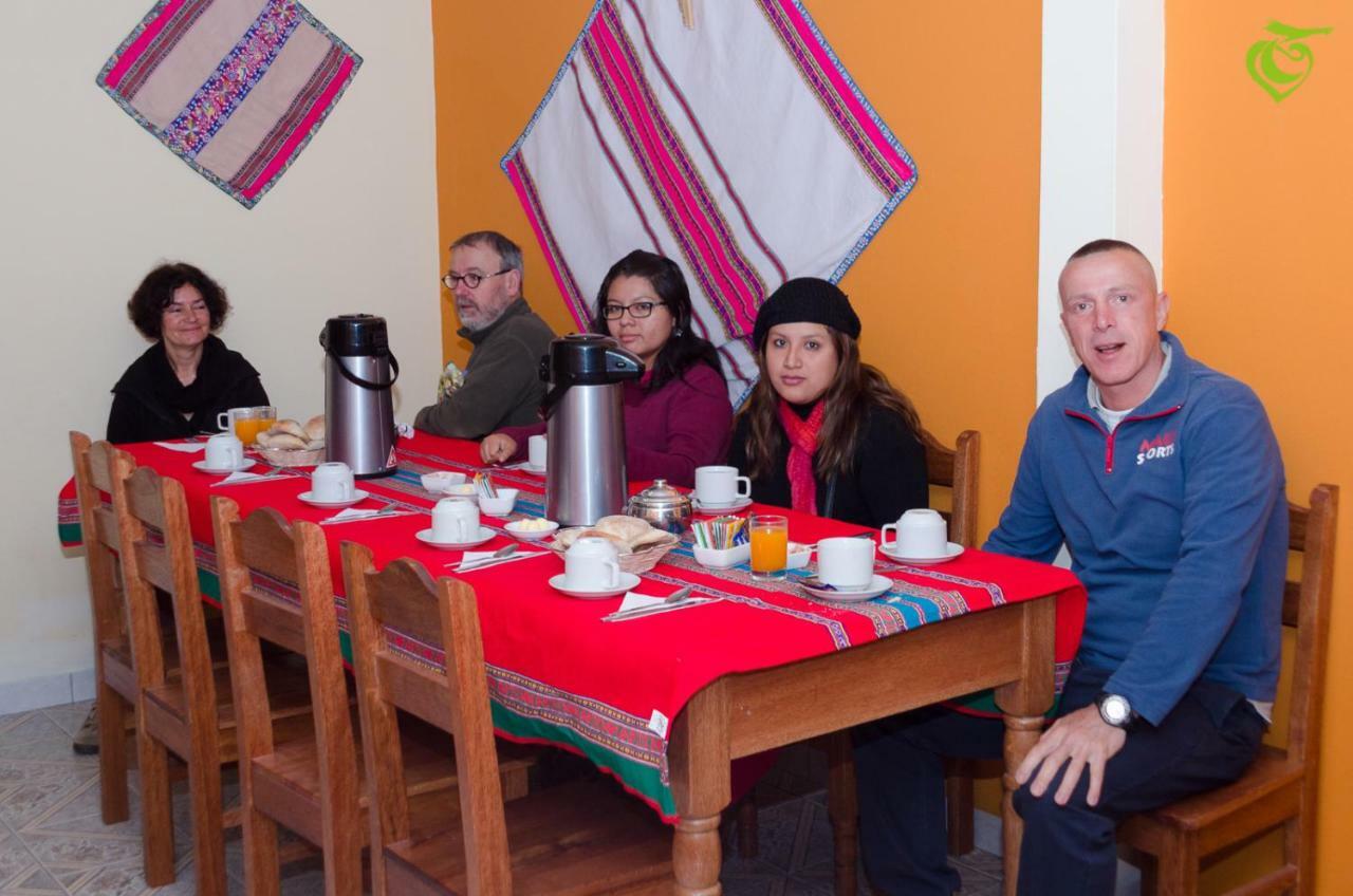 Sonqo Killa Del Colca Otel Chivay Dış mekan fotoğraf